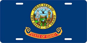 Idaho License Plates