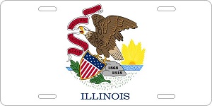 Illinois License Plates