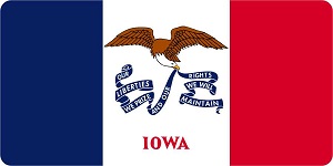 Iowa License Plates