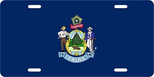 Maine License Plates