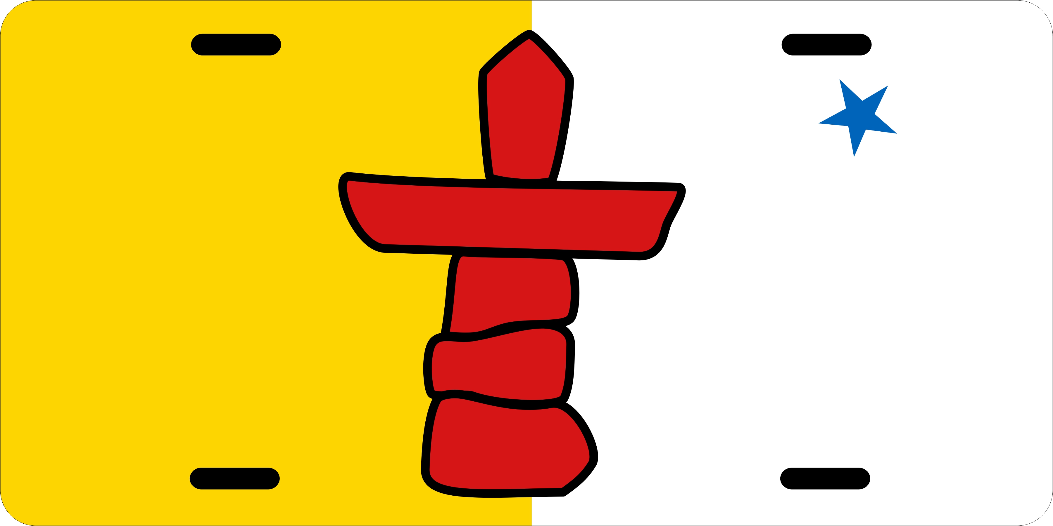 Nunavut (NU) Licence Plates