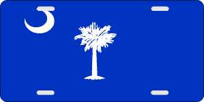 South Carolina License Plates
