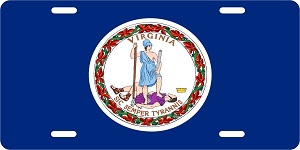 Virginia License Plates