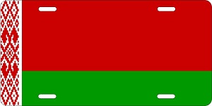 Belarus License Plates