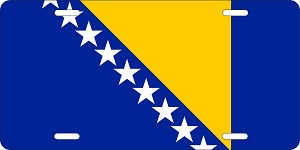 Bosnia License Plates