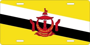 Brunei License Plates