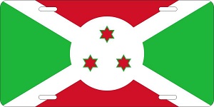 Burundi License Plates