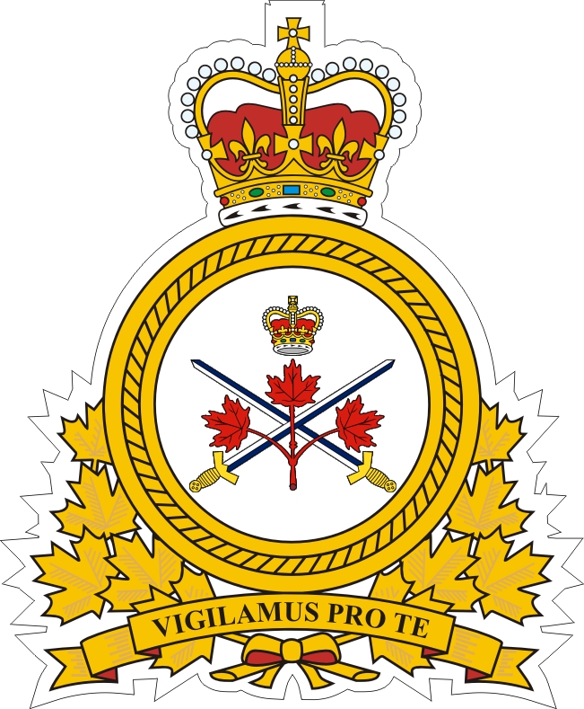 Canadian Army Decal
