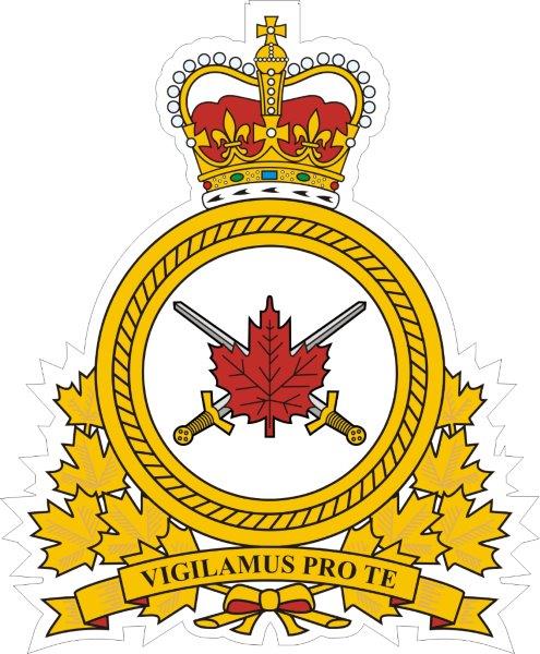 Canadian Army (Old) Decal