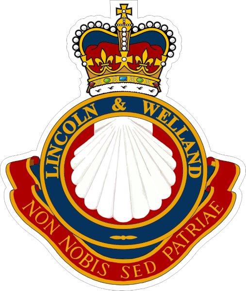 Lincoln and Welland Regiment Decal