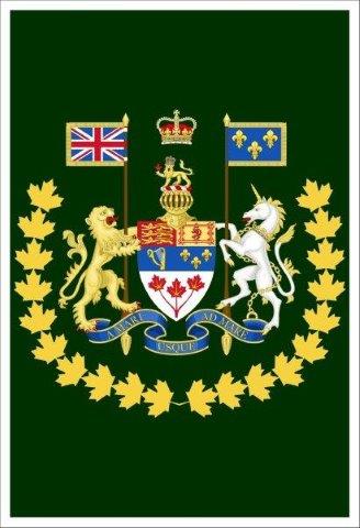 Canadian Army Chief Warrant Officer Decal
