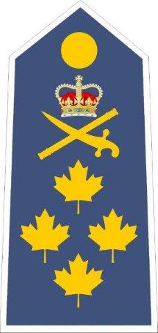 RCAF General Decal