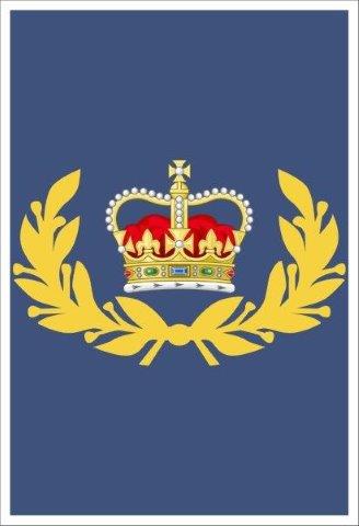 RCAF Master Warrant Officer Decal