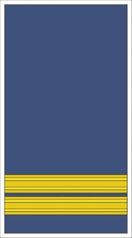 RCAF Captain Decal