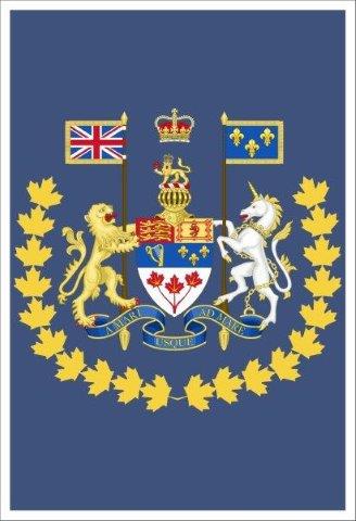RCAF Chief Warrant Officer Decal