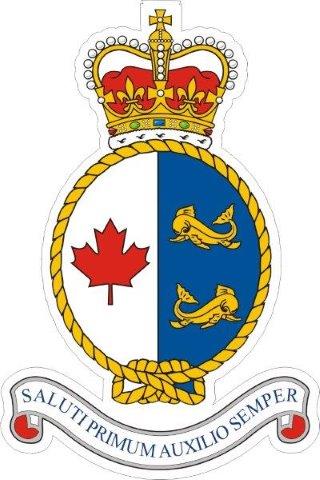 Canadian Coast Guard Badge Decal