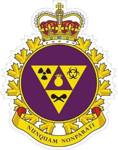 Joint Nuclear, Biologicaland Chemical Defence (JNBCD) Company Badge Decal