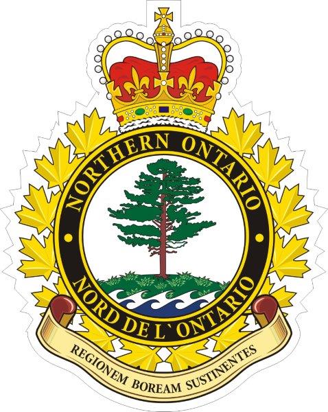 ASU Northern Ontario Badge Decal