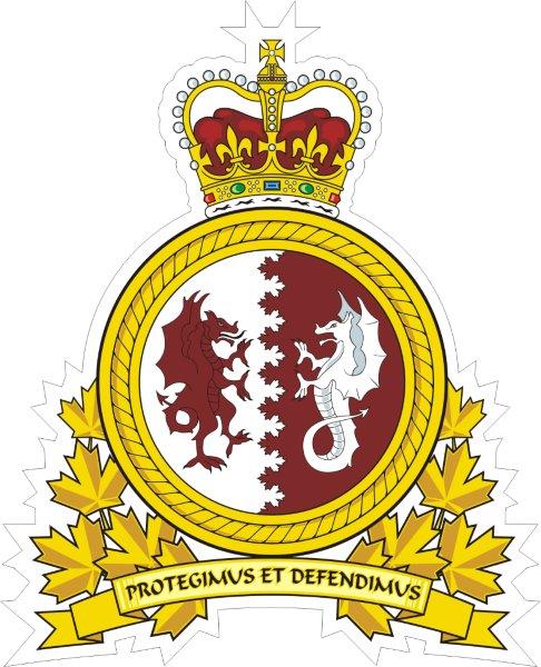 Canada Command Badge Decal
