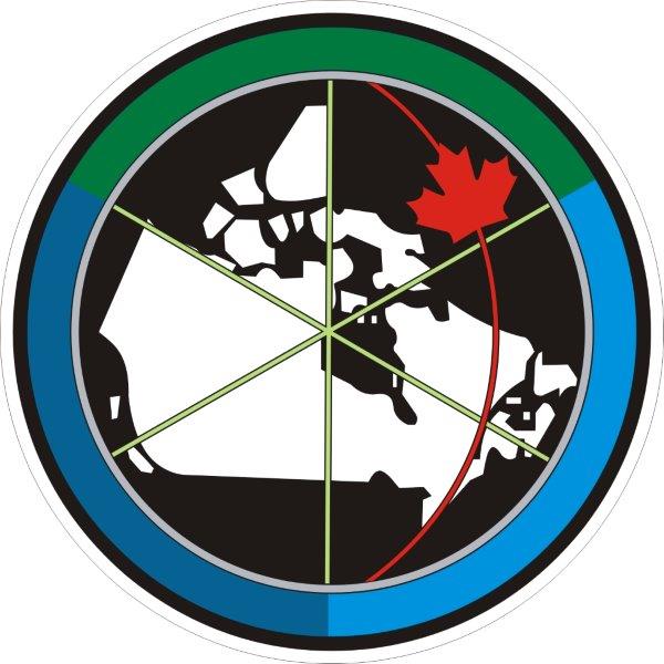 Canada Command Logo Decal