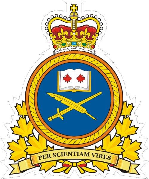 Canadian Defence Academy Badge Decal