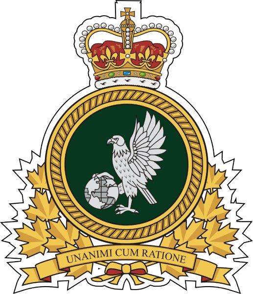 Canadian Expeditionary Force Command Badge Decal