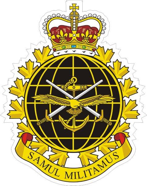CF Joint Operations Group Badge Decal