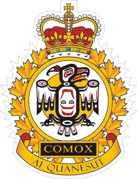 CFB Comox Badge Decal