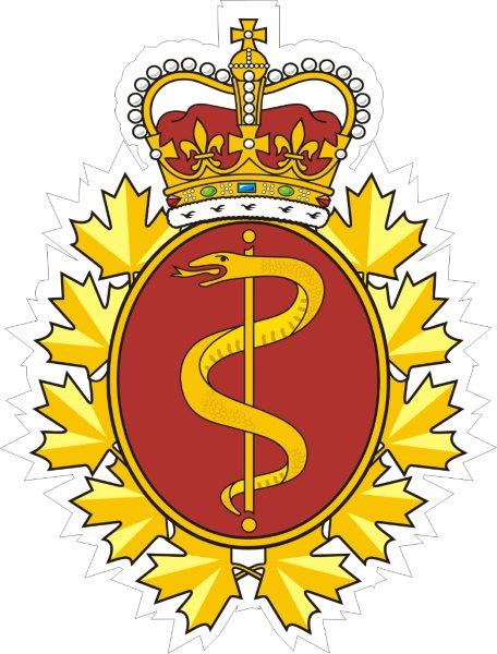 CF Medical Branch Badge Decal
