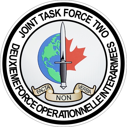Joint Task Force Two Decal