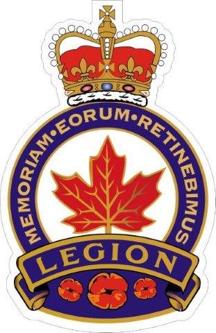 Royal Canadian Legion Decal
