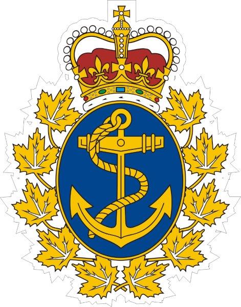 Canadian Navy Emblem Decal