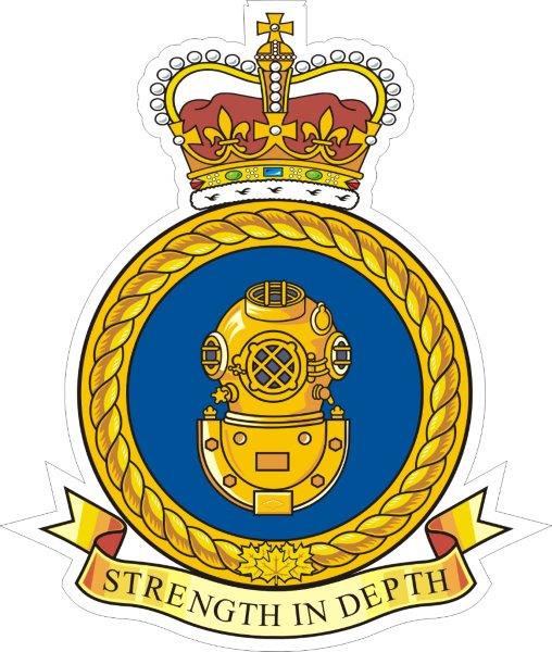 Fleet Diving Unit Pacific Badge Decal