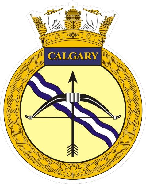 HMCS Calgary Decal