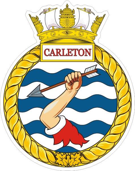 HMCS Carleton Decal