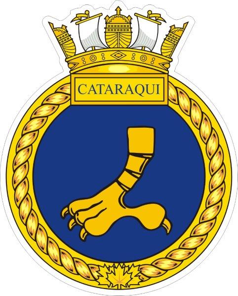 HMCS Cataraqui Decal