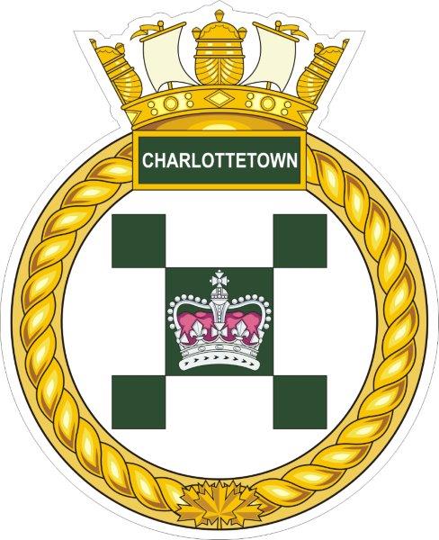 HMCS Charlottetown Decal