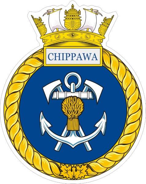HMCS Chippawa Decal
