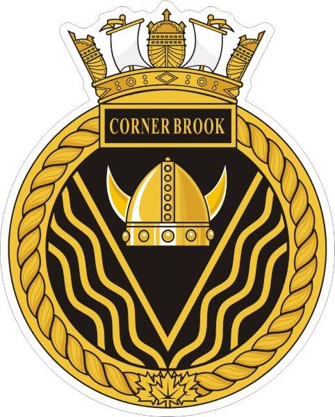 HMCS Corner Brook Decal