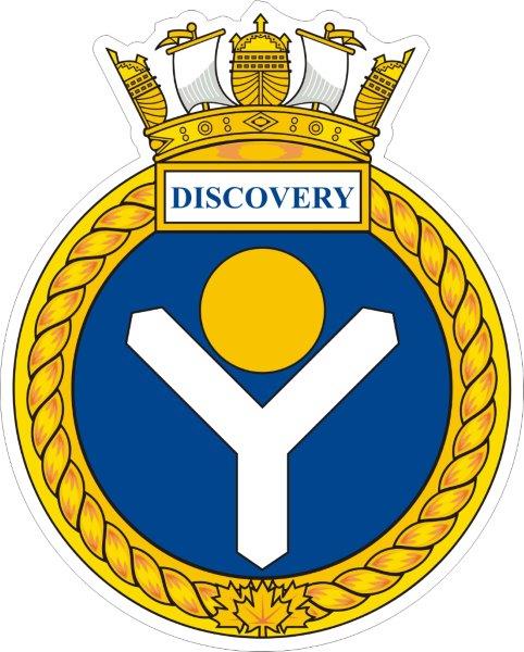 HMCS Discovery Decal