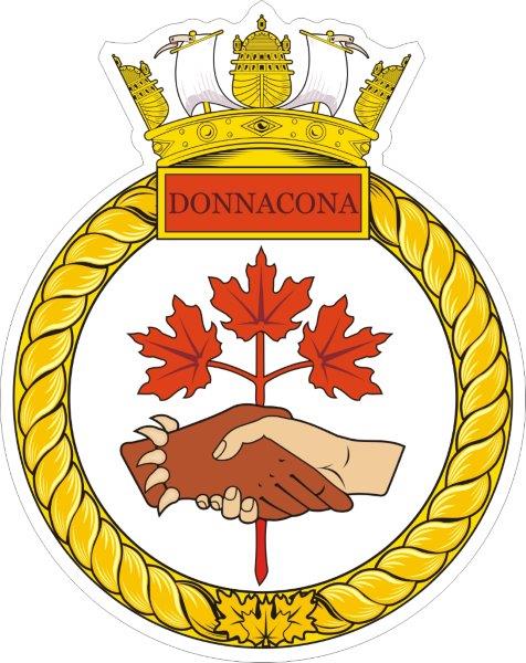 HMCS Donnacona Decal
