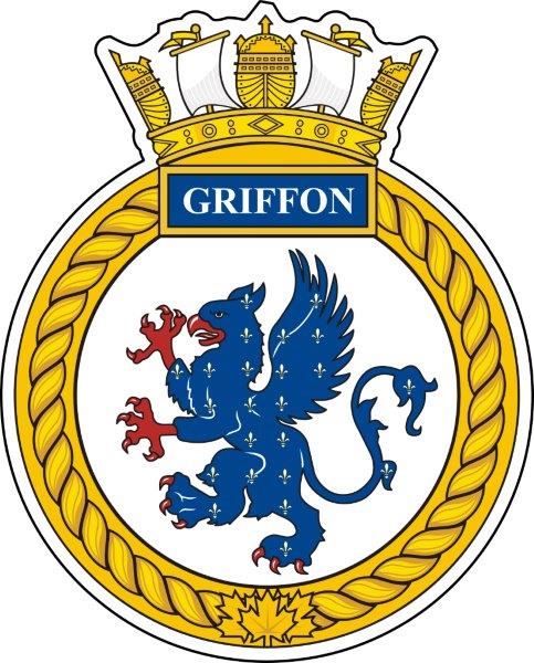 HMCS Griffon Decal