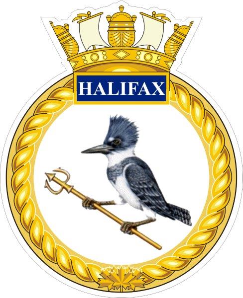 HMCS Halifax Decal