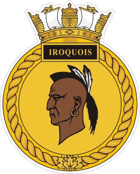 HMCS Iroquois Decal