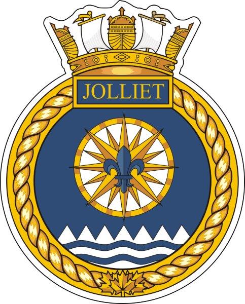 HMCS Jolliet Decal