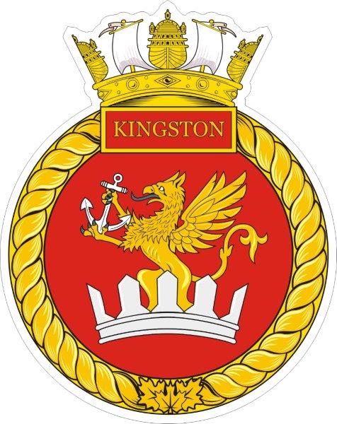 HMCS Kingston Decal