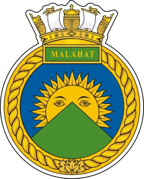 HMCS Malahat Decal