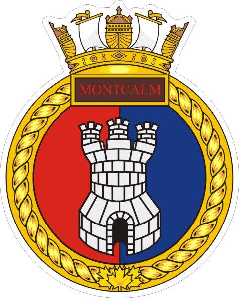 HMCS Montcalm Decal