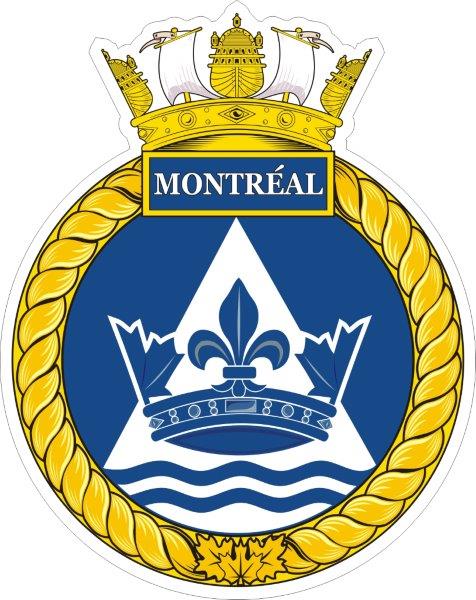 HMCS Montreal Decal