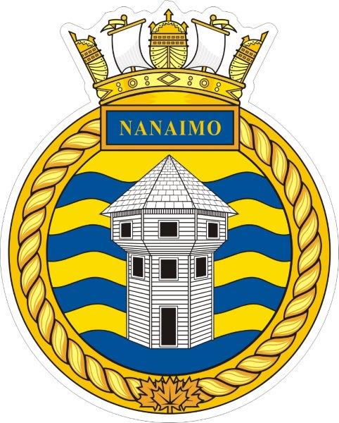 HMCS Nanaimo Decal